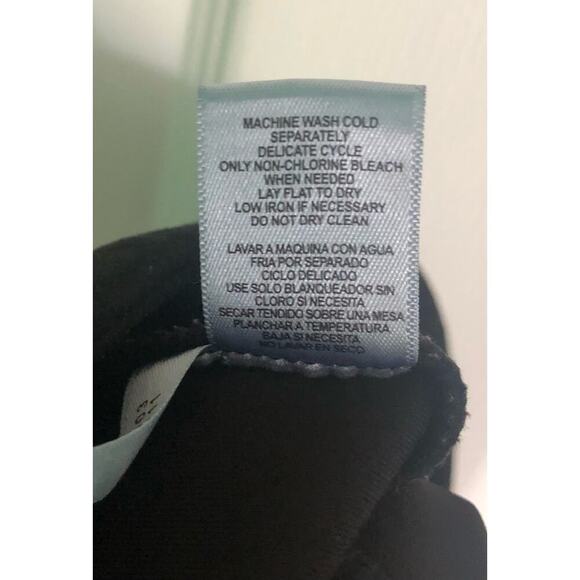 Andrew Marc Black Faux Suede Pull-On Stretchy Pants High Rise Work Travel -XL - Picture 5 of 5